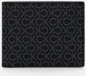 Peňaženka Calvin Klein pánska, čierna farba, LV04D1059G