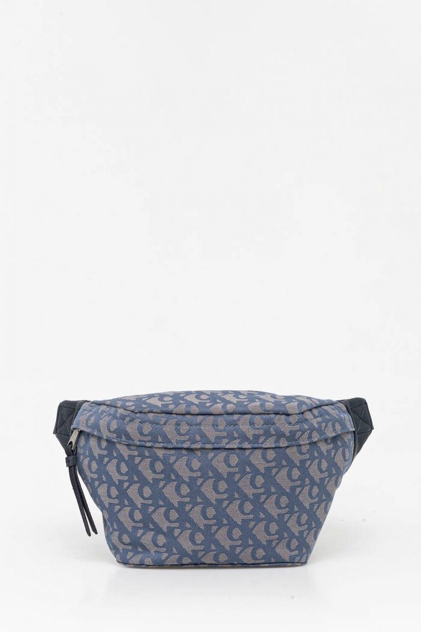 Ľadvinka Calvin Klein šedá farba, LV04G3177G