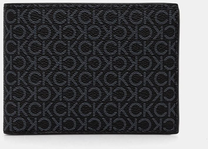 Peňaženka Calvin Klein pánska, čierna farba, LV04D1040G