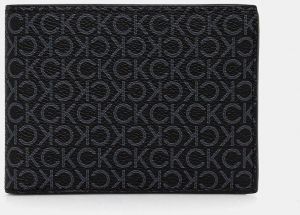 Peňaženka Calvin Klein pánska, čierna farba, LV04D1040G