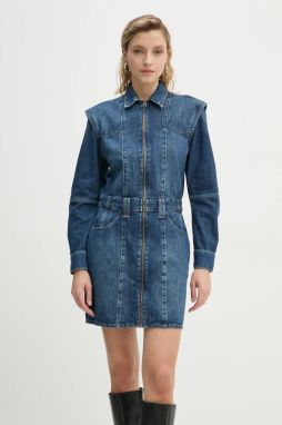 Rifľové šaty G-Star mini, priliehavá, D25362-D301