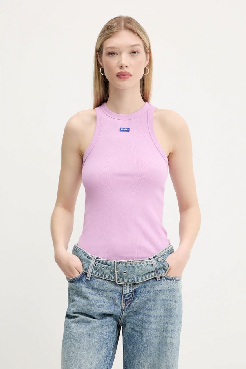 Top Hugo Blue čierna farba, 50508857