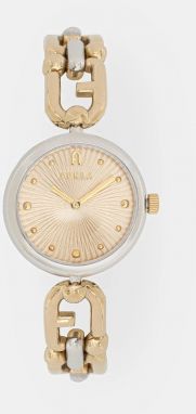 Hodinky Furla FURLA HERITAGE dámske, zlatá farba, WW00063004L4