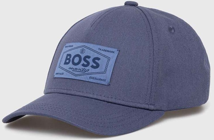 Bavlnená šiltovka BOSS s nášivkou, 50518894