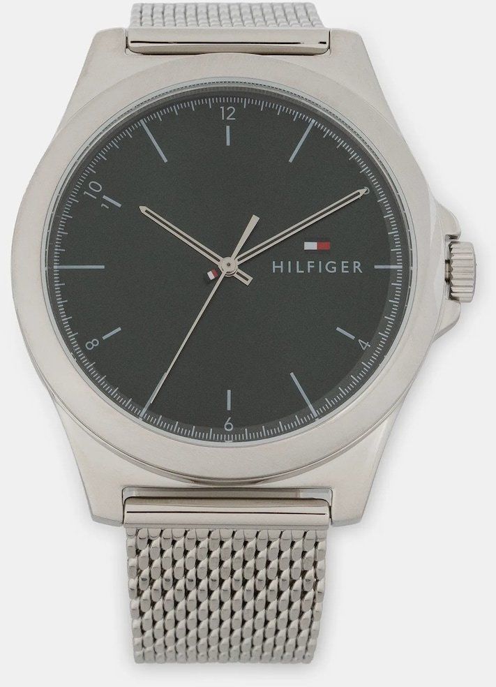 Hodinky Tommy Hilfiger pánske, strieborná farba, 1710548