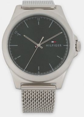 Hodinky Tommy Hilfiger pánske, strieborná farba, 1710548