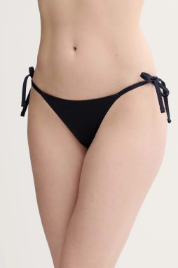Plavkové nohavičky Armani Exchange tmavomodrá farba, XW000859 AF13261