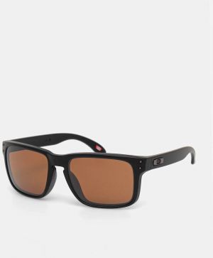 Slnečné okuliare Oakley čierna farba, OO9102-D755