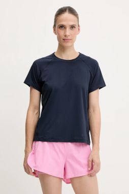 Športové tričko Helly Hansen SHINE SOLEN tmavomodrá farba, 49577