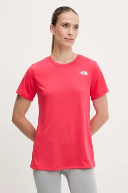Tréningové tričko The North Face Foundation Vertical červená farba, NF0A8BR06IE1