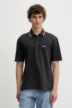Polo tričko Hollister Co. pánske, šedá farba, jednofarebné, KI324-5199