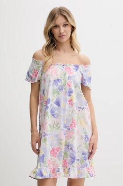 Nočná košeľa Lauren Ralph Lauren viac farieb, bavlnené, ILN22415