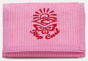 Bavlnená peňaženka Rip Curl ružová farba, 010WWA