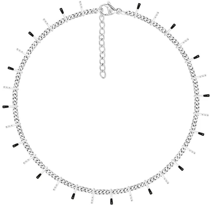 Postriebrený náramok Lilou 248/160/BRA/NO2/CZA/SR