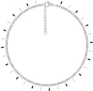 Postriebrený náramok Lilou 248/160/BRA/NO2/CZA/SR