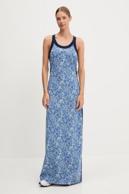 Šaty adidas Originals Liberty maxi, rovný strih, JD2742