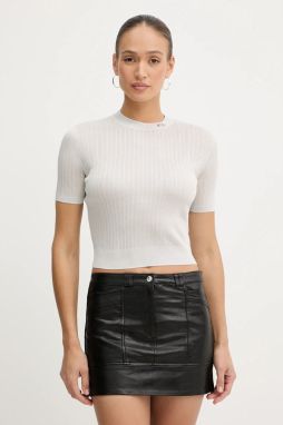 Tričko Armani Exchange dámske, šedá farba, XW000595 AF12785