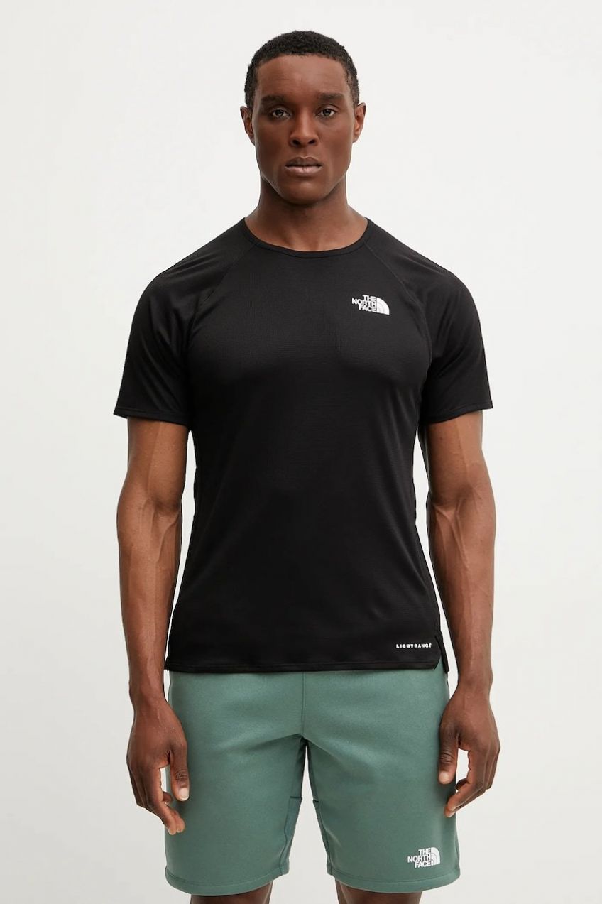 Tréningové tričko The North Face Sunriser čierna farba, jednofarebné, NF0A8BBPJK31