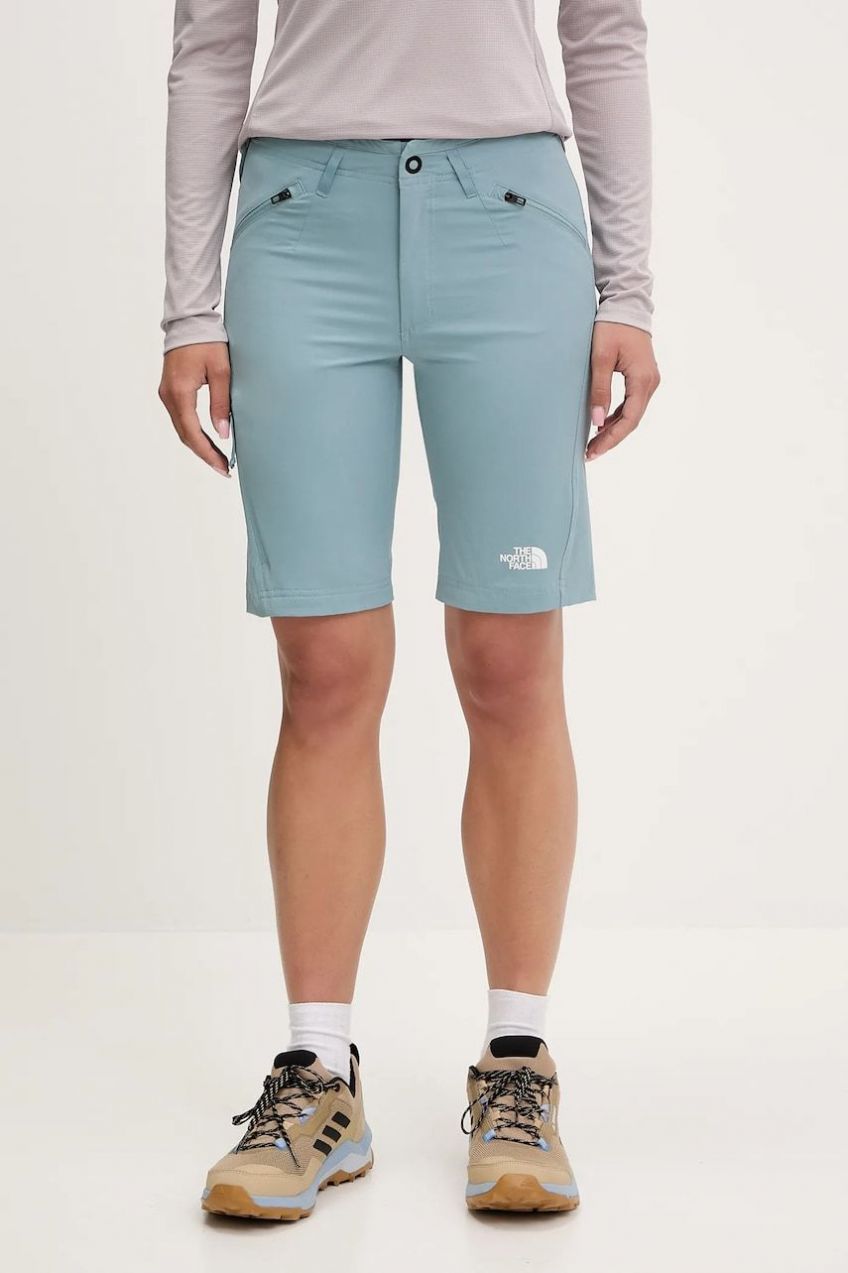 Turistické šortky The North Face Speedlight Slim jednofarebné, vysoký pás, NF0A826C4261