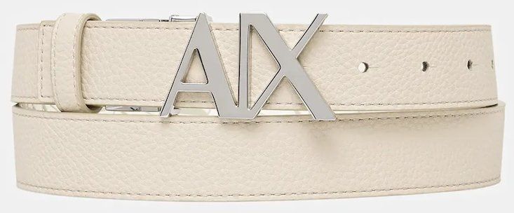 Opasok Armani Exchange béžová farba, XW001203 AF13680