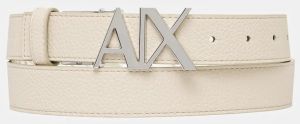Opasok Armani Exchange béžová farba, XW001203 AF13680