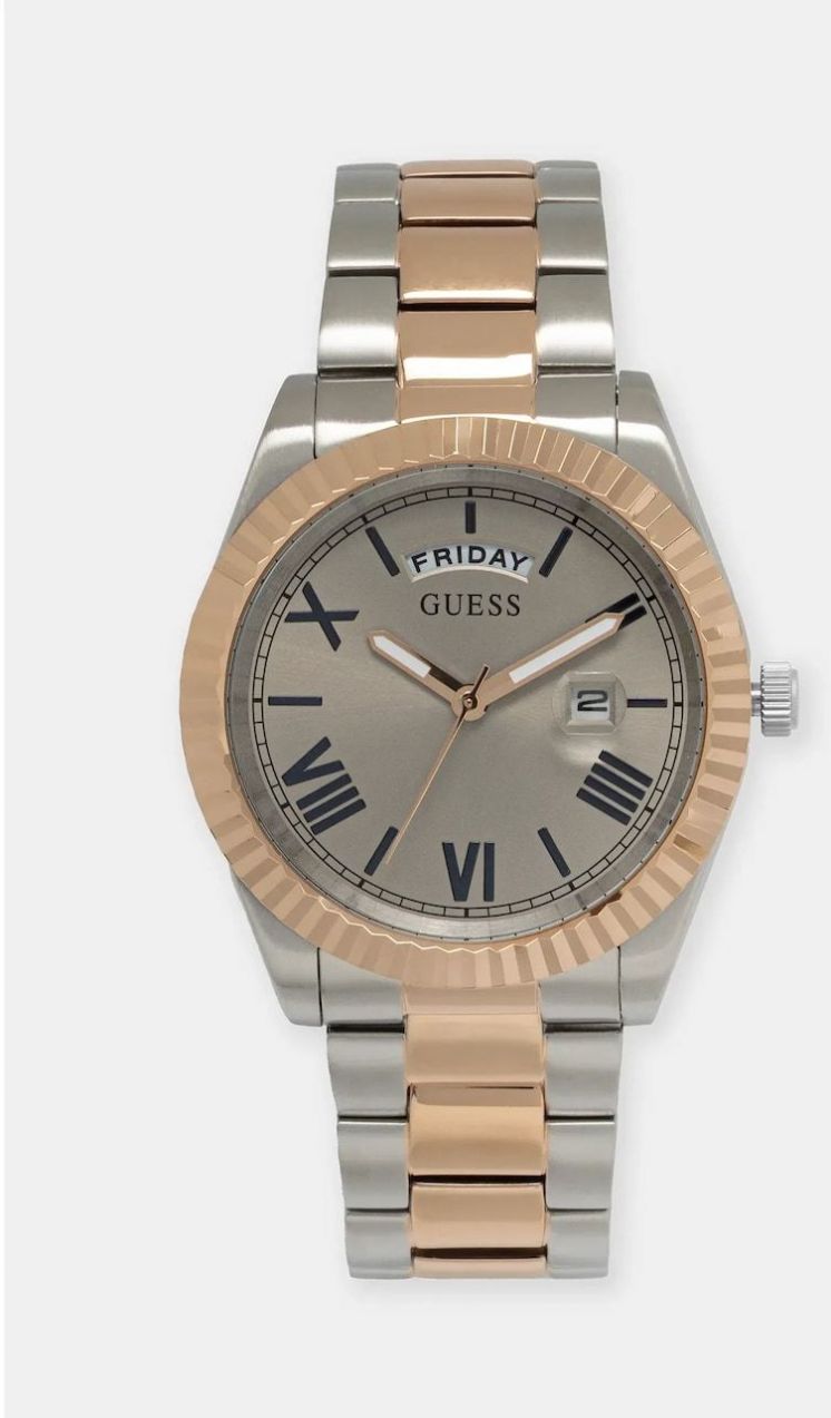 Hodinky Guess pánske, strieborná farba, GW0265G13