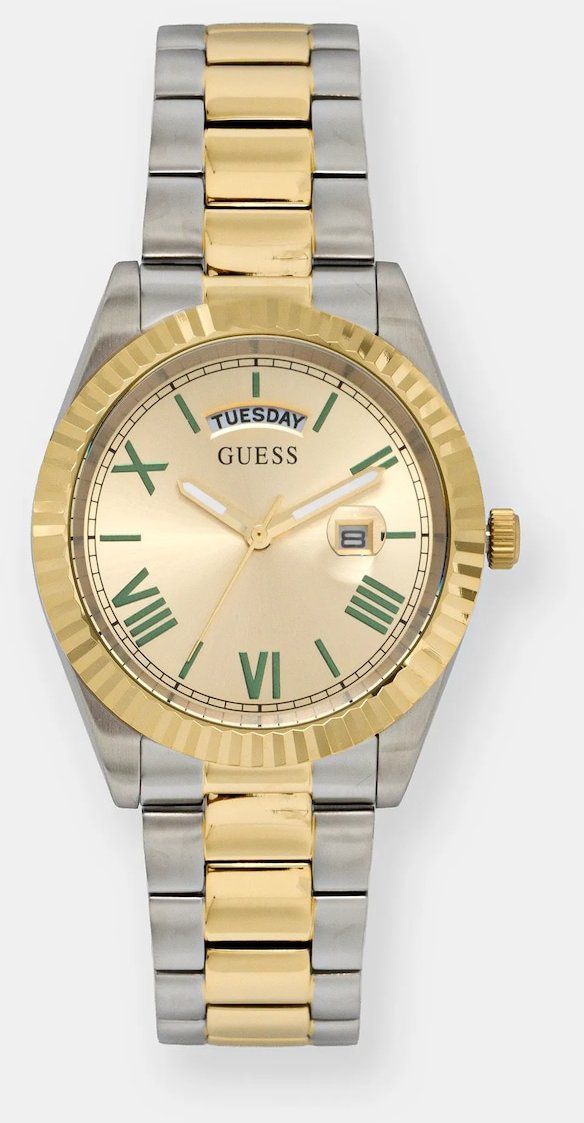 Hodinky Guess pánske, strieborná farba, GW0265G14