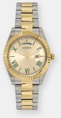 Hodinky Guess pánske, strieborná farba, GW0265G14