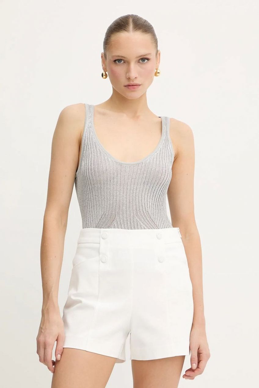 Top Pinko šedá farba, 105148 A2LO