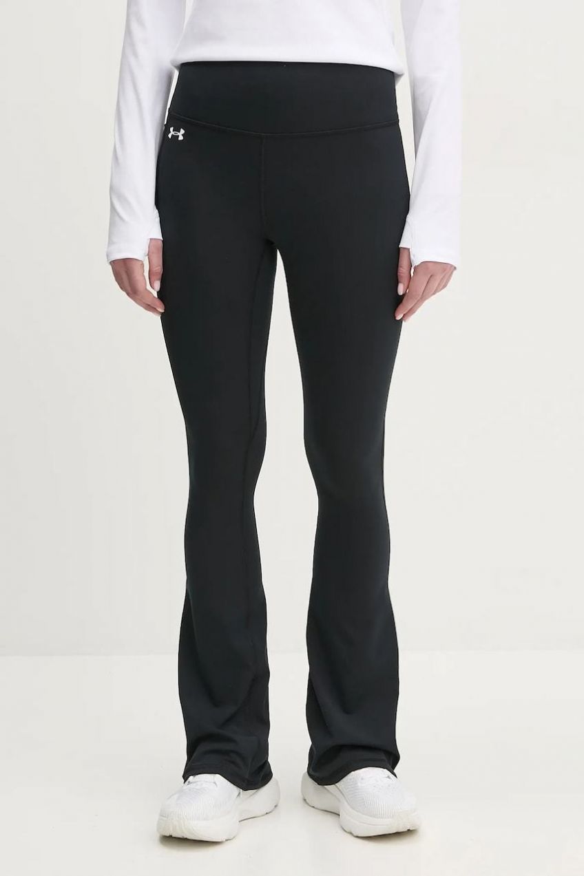 Tréningové legíny Under Armour Motion Flare dámske, čierna farba, jednofarebné, 1379176