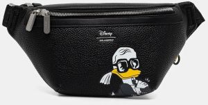 Ľadvinka Karl Lagerfeld KL X DISNEY čierna farba, A3M30271