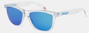 Slnečné okuliare Oakley priehľadná farba, OO9013-D055