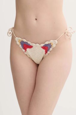 Plavkové nohavičky Rip Curl béžová farba, 0N4WSW