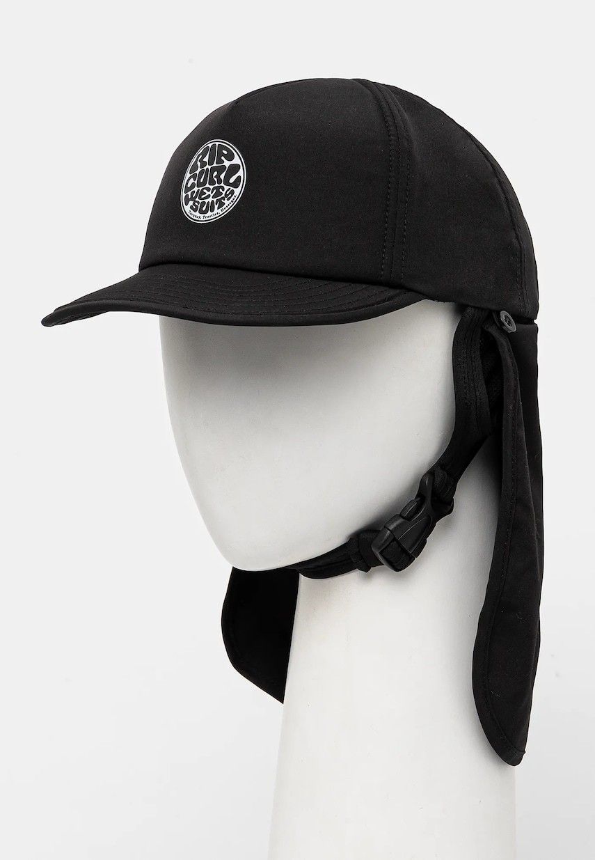 Šiltovka Rip Curl čierna farba, jednofarebná, 1GLMHE