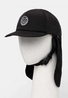 Šiltovka Rip Curl čierna farba, jednofarebná, 1GLMHE