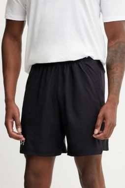 Tréningové šortky Under Armour čierna farba