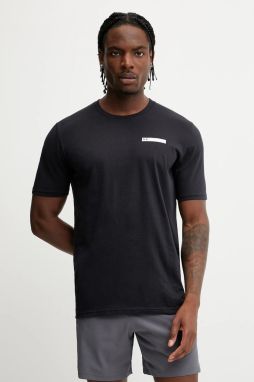 Tréningové tričko Under Armour čierna farba, jednofarebné, 1390203