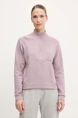 Outdoorová mikina Helly Hansen TECH SWEAT ružová farba, jednofarebná, 34501