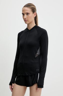 Tréningová mikina Under Armour Vanish Elite čierna farba, jednofarebná, 1389873