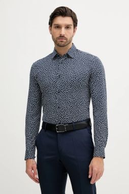 Košeľa BOSS slim, s klasickým golierom, 50545251