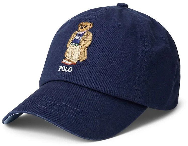 Bavlnená šiltovka Polo Ralph Lauren Cls Sprt tmavomodrá farba, s nášivkou, 710972684