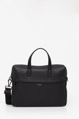 Taška Calvin Klein čierna farba, LV04D3082G