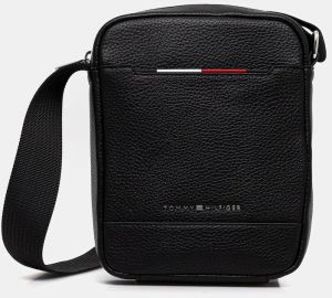 Malá taška Tommy Hilfiger čierna farba, AM0AM13486