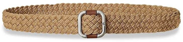 Opasok Lauren Ralph Lauren béžová farba, 412969444