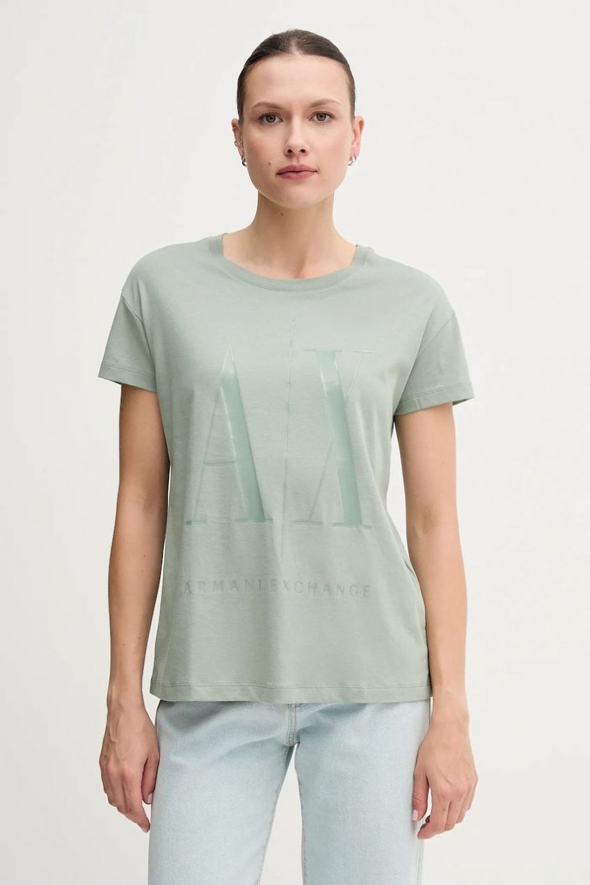 Armani Exchange bavlnené tričko