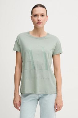 Armani Exchange bavlnené tričko