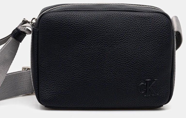 Kabelka Calvin Klein Jeans čierna farba, LV04G3081G