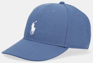 Šiltovka Polo Ralph Lauren tmavomodrá farba, jednofarebná, 710960530