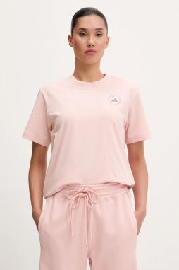 Tričko adidas by Stella McCartney dámske, oranžová farba, JI5163