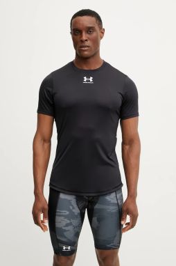 Tréningové tričko Under Armour Challenger Pro čierna farba, jednofarebné, 1379452